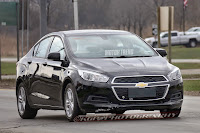 2016 chevrolet cruze changes