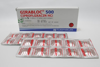 Girabloc Tablet obat