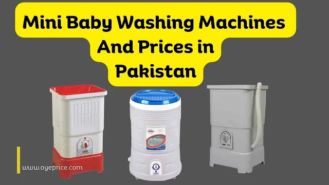 Mini Washing Machine Price in Pakistan