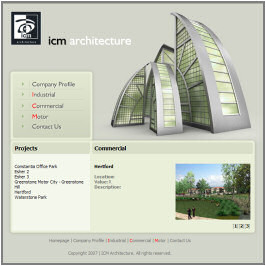 Architecture Web Page6