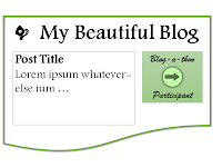 How to add a badge to a blog made with Blogger