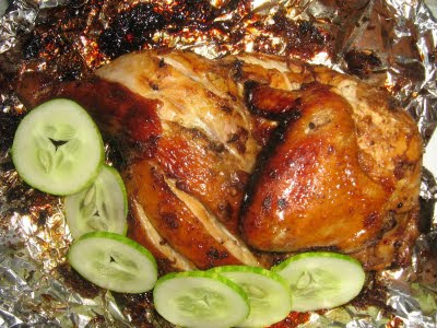 ANNLUVCAKES: Resepi Roasted Chicken Grilled