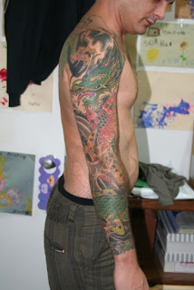 Japanese Sleeve Tattoo Designs Photos 3