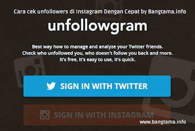 cek unfollow instagram