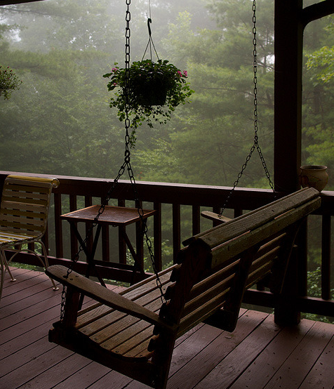 Porch Swing, Sanford, North Carolina