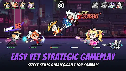 Oh My Dog - Heroes Assemble Gameplay on Android Emulator 2