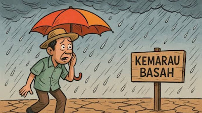 Fenomena Kemarau Basah di Indonesia Diperkirakan Berlangsung hingga Akhir Agustus 2025