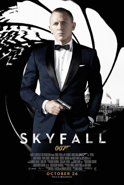 Skyfall Poster