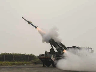 India Test Fired Quick Reaction Surface-to-Air Missile (QRSAM)