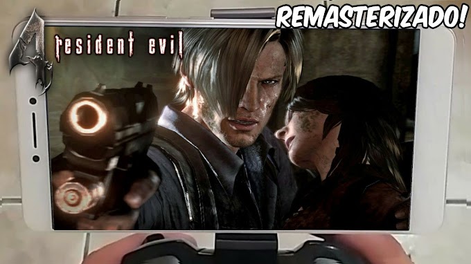 RESIDENT EVIL 4 LITE HD para ANDROID (DOWNLOAD APK + DADOS) 