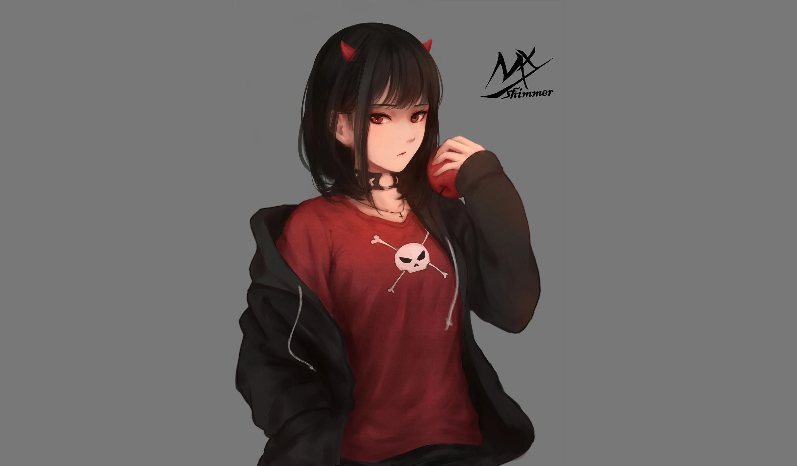 Dark Anime Girl DP