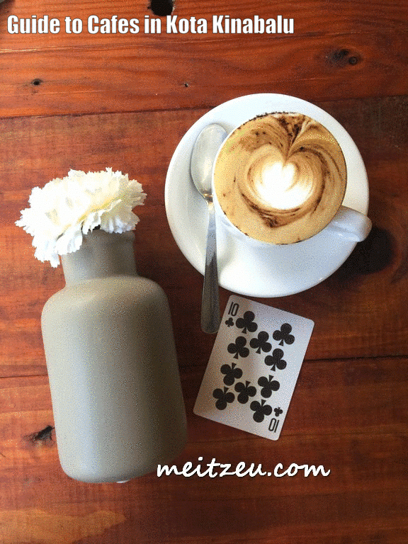 Guide : 18 Cafes in KK