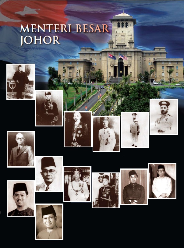 Kesultanan Johor: MENTERI BESAR JOHOR