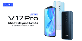 Vivo V17 Pro Dengan 6 Kamera Untuk Gambar Yang Lebih Mantap