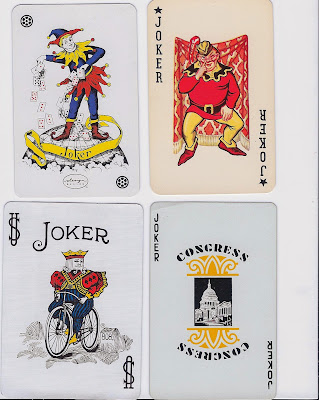 Playing Card Jokers Most Popular