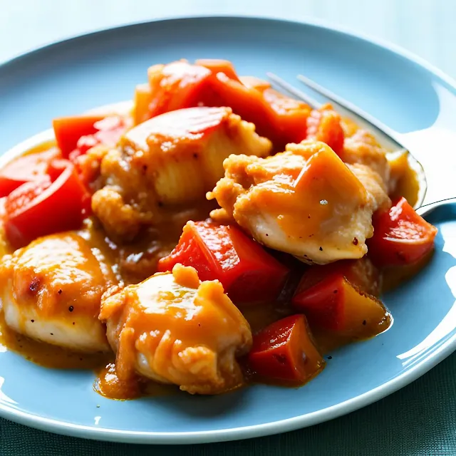 Tomato Chicken Recipe