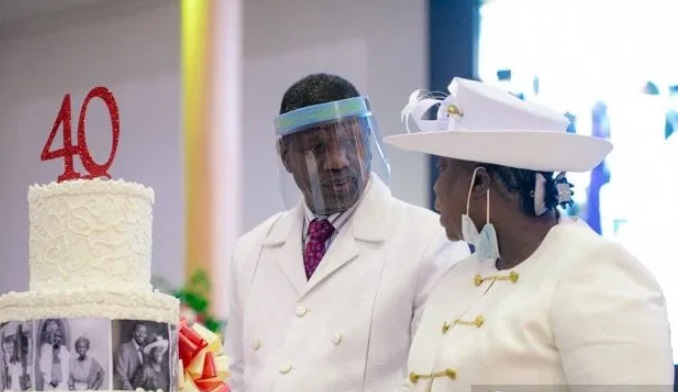 40 years of Ministry: There have been times of betrayal – Adeboye