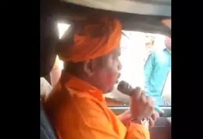 Video of a man threatening to abduct and rape Muslim girls goes viral,