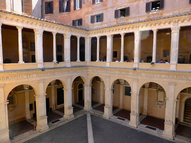 Chiostro del Bramante-roma