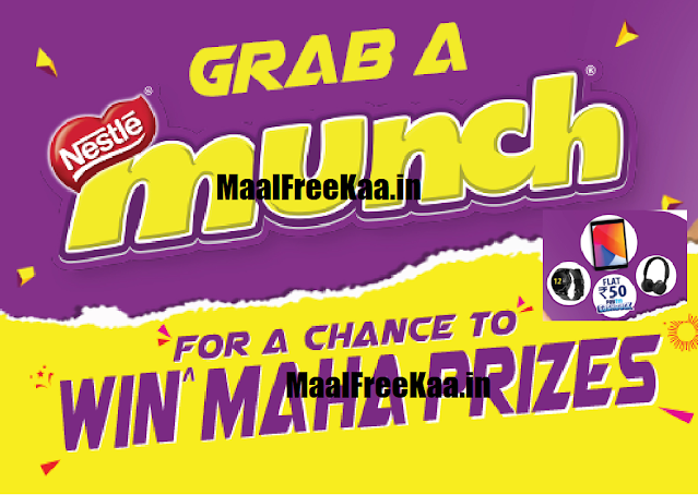 Munch Lot Number To Win Smartphone