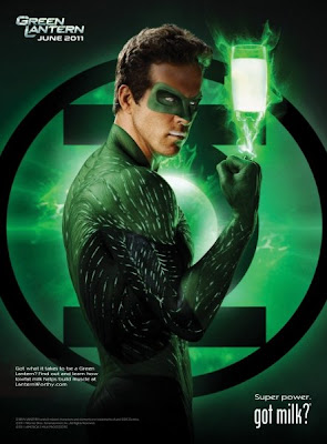 Green Lantern Got Milk poster