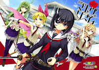 Review Anime: Busou Shoujo Machiavellianism