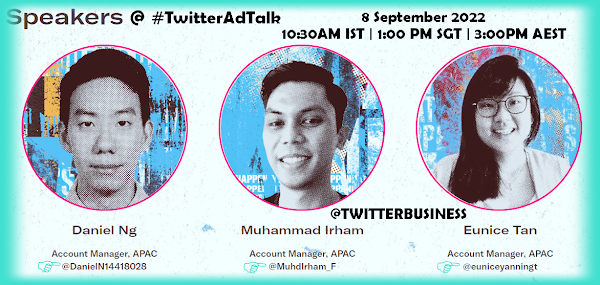 Twitter Ad Talk Speakers