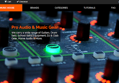 pro audio web sites