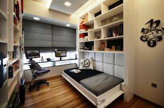 Examples Of Narrow, Minimalist Bedroom Design