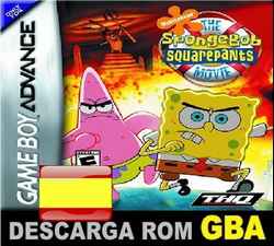 Roms de GameBoy Avance The SpongeBob SquarePants Movie (Español) ESPAÑOL descarga directa