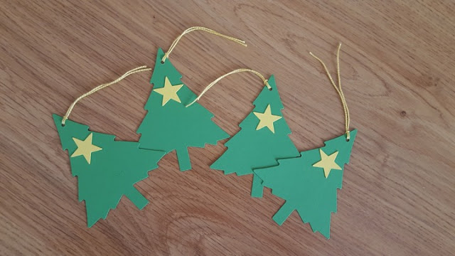 Easy DIY Christmas gift tags