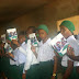 Ukawuilu Chinedu Foundation Assist Students In Need - Present Writing Materials, Cash Donation To A School In Imo.