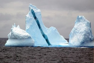 Striped Icebergs Travel