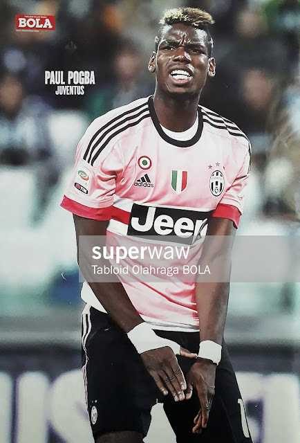 PAUL POGBA JUVENTUS 2015