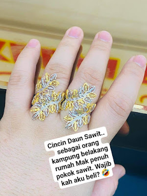 Cincin Daun Sawit