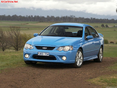 2006 Ford Bf Mkii Falcon Xr8. 2006 Ford BF MkII Falcon XR8