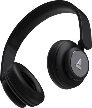 boAt Rockerz 450 Bluetooth Headset - (Luscious Black), (On the Ear) - On Flipkart