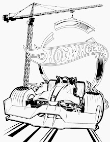 Hot Wheels Coloring Pages 75
