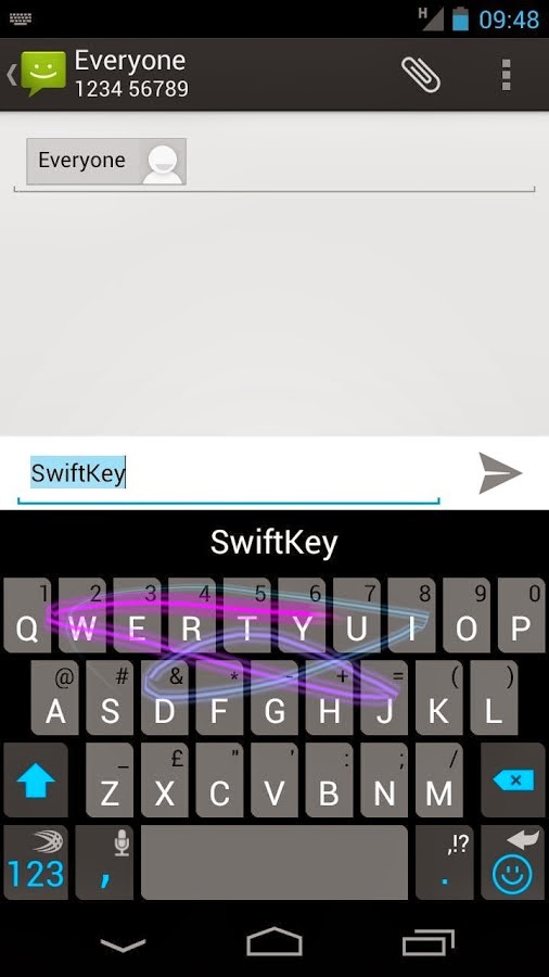 SwiftKey Keyboard Requirement : It works in Android 2.2 and all above ...