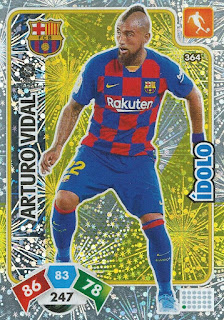 34 card subset featuring all FC Barcelona cards currently available to collect for the Panini Adrenalyn XL La liga Santander 2019-2020 collection