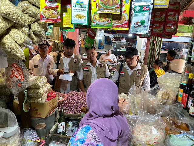Satgas Pangan Polres Malang Awasi Stok Bahan Pangan Jelang Ramadhan