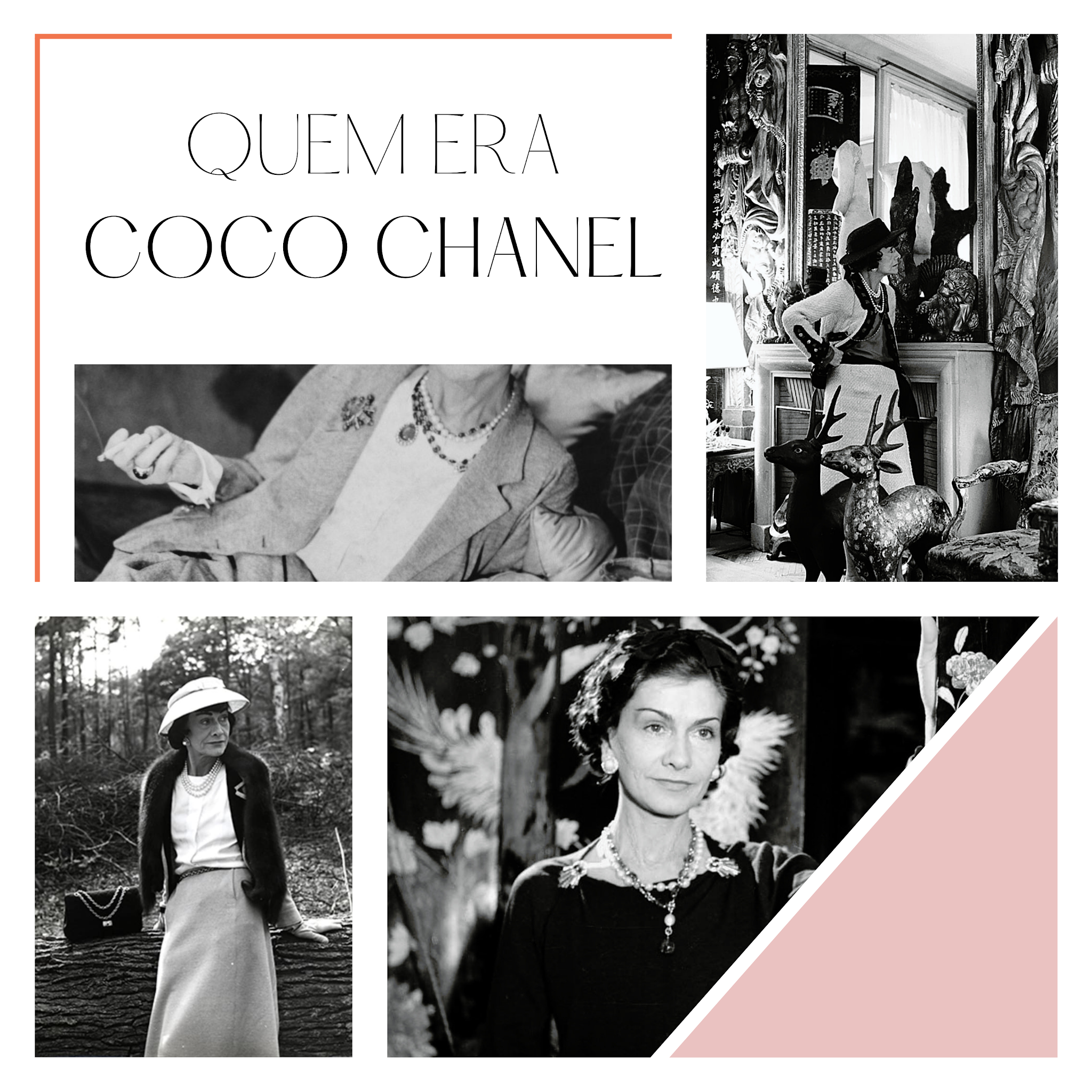 Estilista no alvo: Coco Chanel