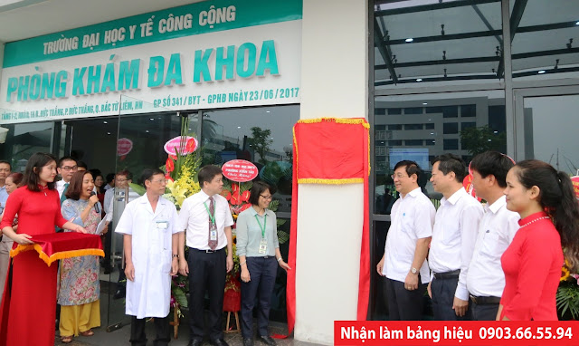 thiết kế bảng hiệu phòng khám nha khoa ở quận 8 alu giá rẻ tại huyện gia lâm29