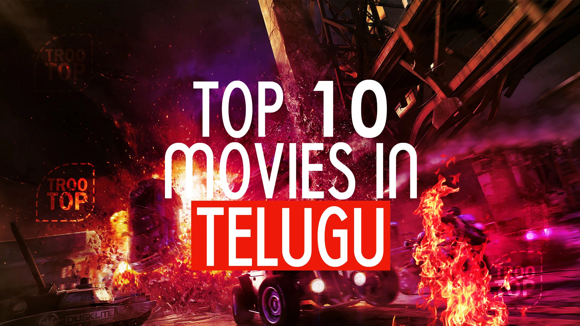 Top 10 Movies in Telugu