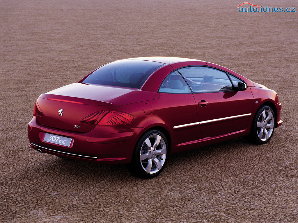 Peugeot 307 Cc Black: Peugeot 307CC Cars Wallpaper