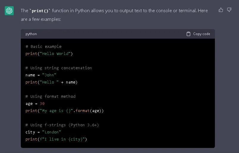 Menggunakan ChatGPT Supaya Bisa Memahami Python