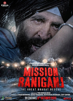 Akshay Kumars Mission Raniganj First Look Poster