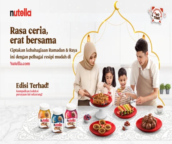 Balang Ramadan Nutella Edisi Terhad