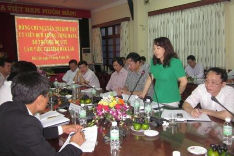 Bộ Trưởng Bộ Y tế - Nguyễn Thị Kim Tiến