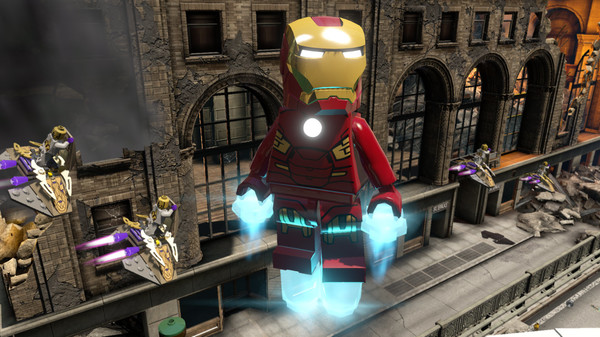 LEGO Marvels Avengers